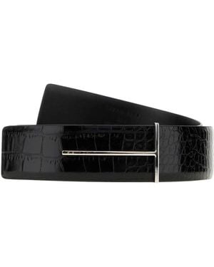 Tom Ford Belts - Negro