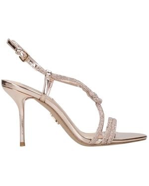 Steve Madden High Heel Sandals - Blanco