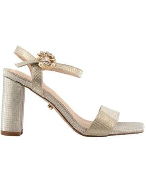 TWENTYFOUR High Heel Sandals - Metallic