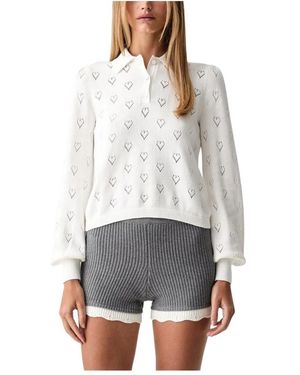 Twinset Polo Shirts - Blanco