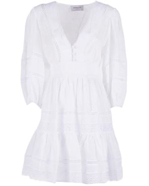 Ermanno Scervino Short Dresses - White