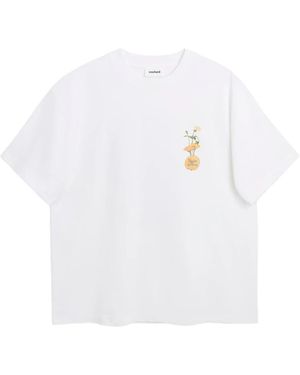 Soulland Kai Flowerservice T-Shirt - Wit