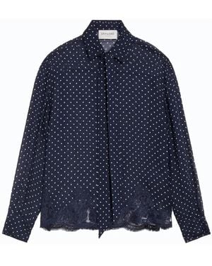 Ermanno Scervino Blouses - Azul