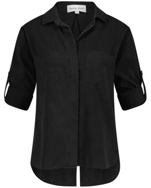 Bella Dahl Shirts - Zwart