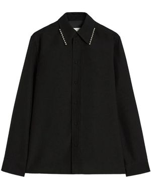 Jil Sander Casual Shirts - Black