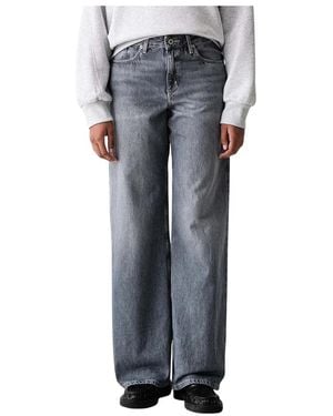 KARL LAGERFELD Straight Jeans - Gris