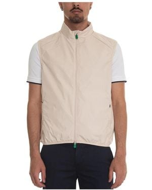 Save The Duck Vests - Bianco