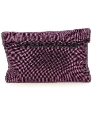 Twentyfourhaitch Clutches - Purple