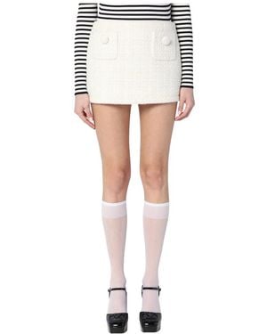 Marc Jacobs Short Skirts - White