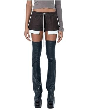 Rick Owens Casual Shorts - Negro