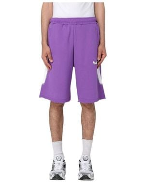 DISCLAIMER Casual Shorts - Morado