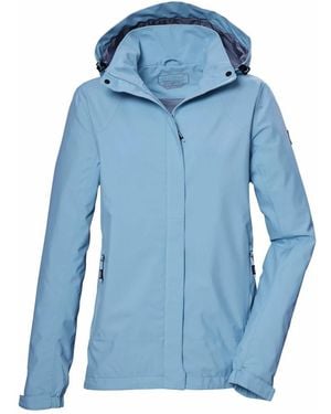 Killtec Leichte Jacke Mit Kapuze - Blauw