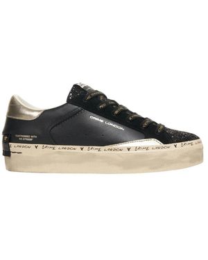 Crime London Trainers - Black