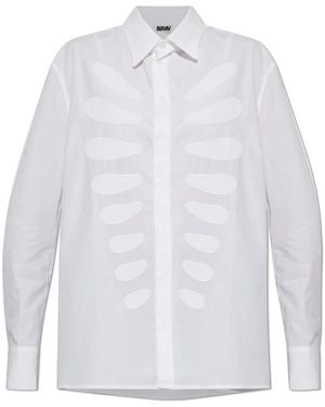 AVAVAV Overhemden ,Wit ,Katoen Oversized Shirt
