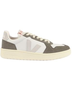 Veja V-82 Leather - Weiß