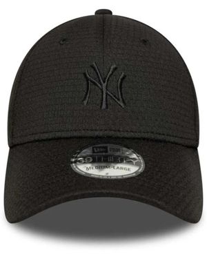 KTZ Stretch Mesh 39Thirty Cap - Schwarz