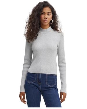Michael Kors Pullover Met Boothals - Grijs