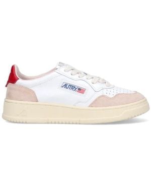Autry Lage Sneakers - Roze