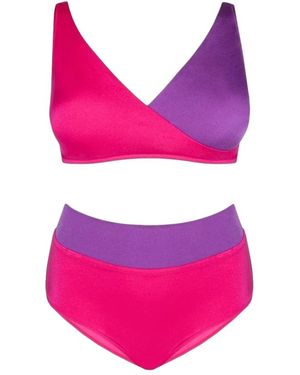 FIORELLA RUBINO Bikinis - Morado