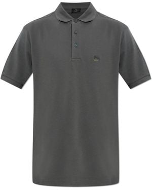 Etro Polo Shirts - Gris