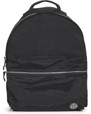 Stone Island Backpacks - Zwart