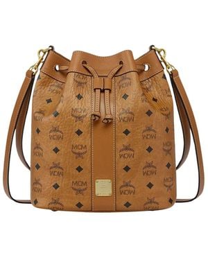 MCM Bucket Bags - Brown