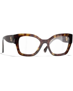 CHANEL Glasses - Brown
