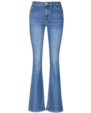 AG Jeans Boot-Cut Jeans - Blu