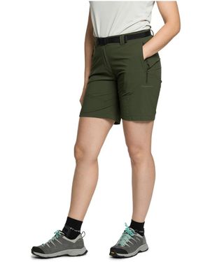 Trangoworld Fitness ,Groen ,Polyester Assy Sf Shorts