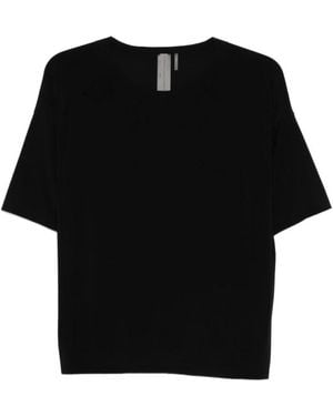Norma Kamali T-Shirts - Black