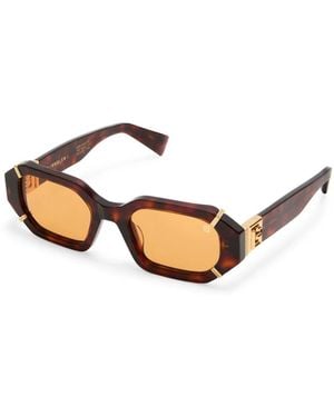 Balmain Emblem I Bps212 C Sonnenbrille - Mettallic
