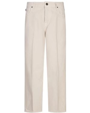 Jacob Cohen Straight Jeans - Neutro