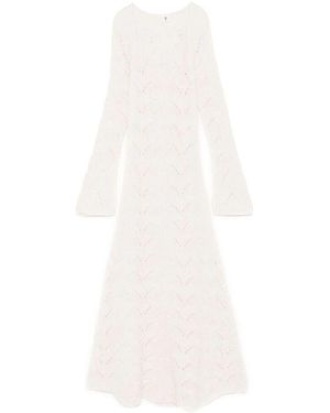 THE GARMENT Knitted Dresses - White