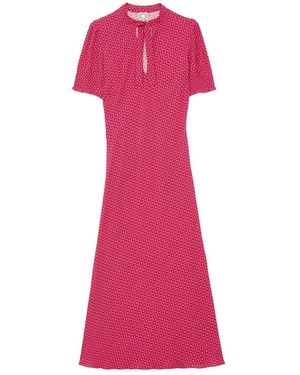 Ines De La Fressange Paris Midi Dresses - Rosa