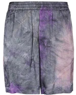 MSGM Casual Shorts - Morado