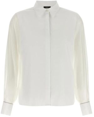 Peserico Shirts - Blanco