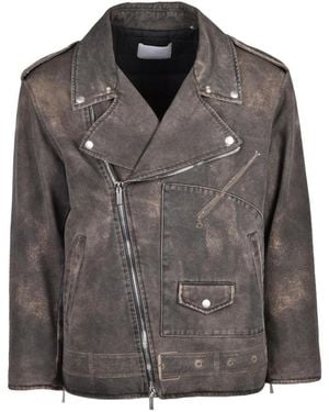 Nine:inthe:morning Denim Jackets - Gris