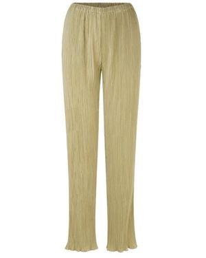 Samsøe & Samsøe Straight Trousers - Verde