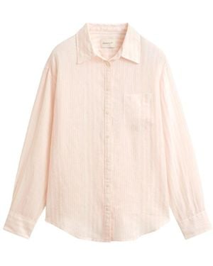 GANT Shirts - Rosa
