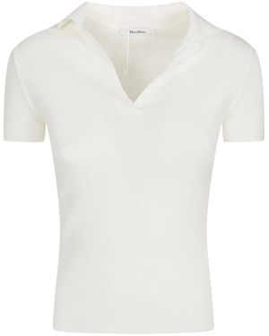 Max Mara Albero Polo - Wit