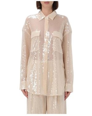 HUGO Shirts - Natural