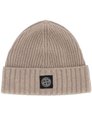 Stone Island Beanies - Marrón
