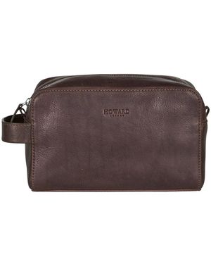 Howard London Toilet Bags - Brown