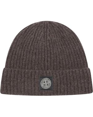 Stone Island Beanies - Grigio
