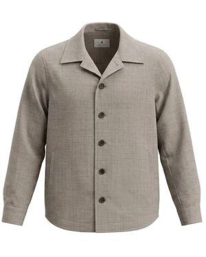 Myths M51G 106 Over Shirt-20 - Grijs
