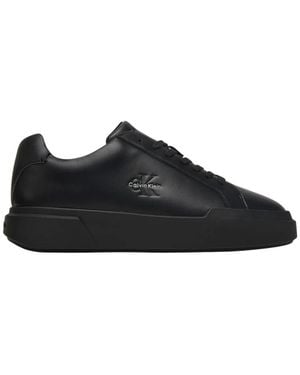 Calvin Klein Chunky Cupsole Laceup - Schwarz