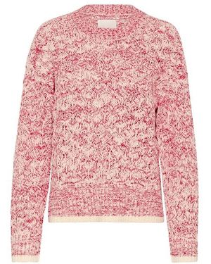 Part Two Round-Neck Knitwear - Rose