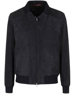 Stewart Leather Jackets - Blue