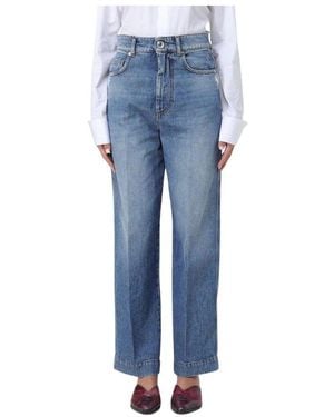 Sportmax Straight Jeans - Blue