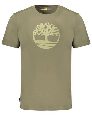 Timberland T-Shirts - Green